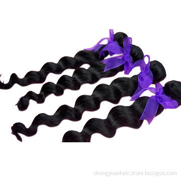 Wholesale with Best Quality 100% Virgin Brazilian Human Hair Weave